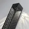 359287 STREET NT24 000 черный Светильник ландшафтный настенный IP20 LED 10W 4000K 100-277V NETZ