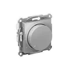 Светорегулятор поворотно-нажимной AtlasDesign 400Вт механизм алюм. SE ATN000323