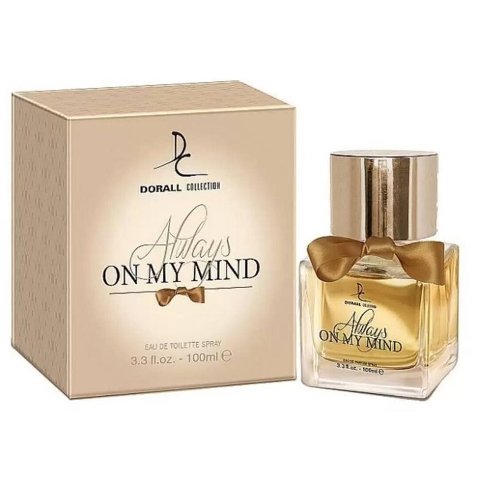 DORALL COLLECNTION Always On My Mind edT 100ml lady