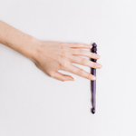 Деревянный крючок для вязания из древесины клена 8 мм. K347