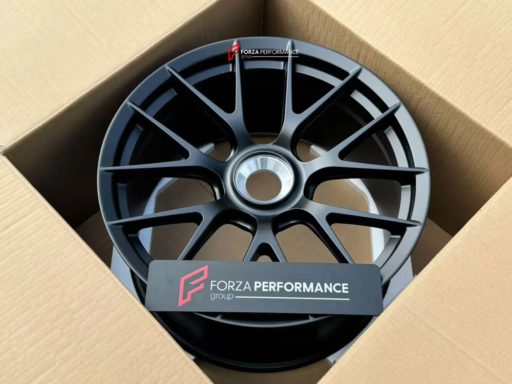 КОВАНЫЕ ДИСКИ ДЛЯ PORSCHE 718 GT4RS SPYDER 2023 ПОРШЕ