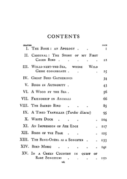 Adventures among birds | W. H. Hudson
