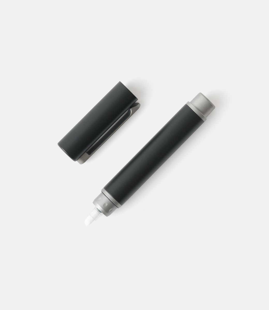 TEC Accessories Hi-Markr Titanium Black Pocket Clip Cup — титановый маркер-текстовыделитель