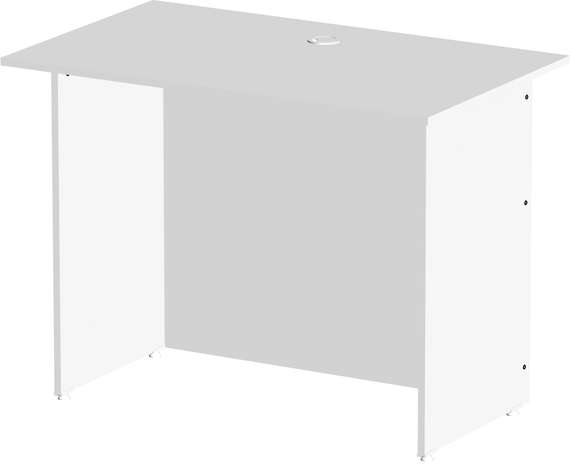 Стол письменный Стандарт Pro белый