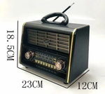 Радиоприемник Meier M-2029BT+MP3 плеер +BT RETRO