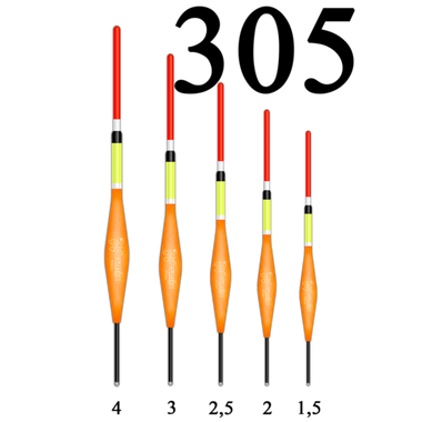 Поплавок Wormix37 305 из бальзы -