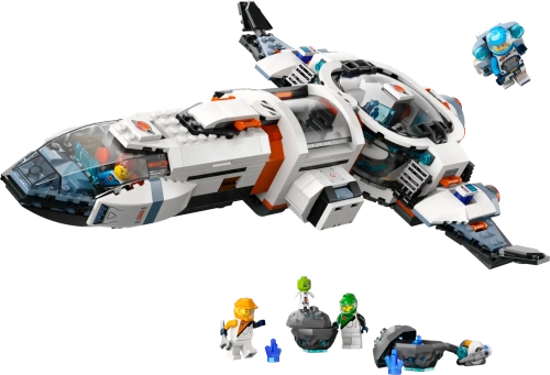 Конструктор LEGO City 60446 Модульный галактический космический корабль