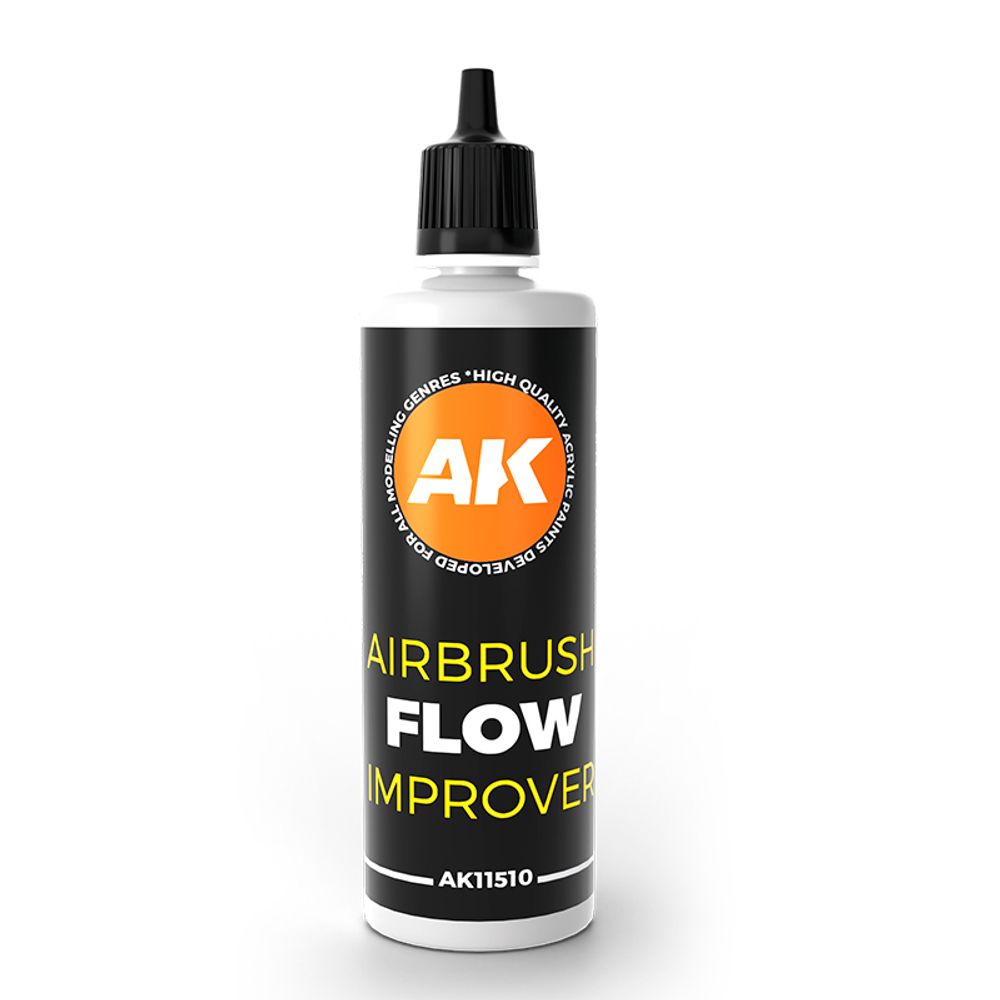 Замедлитель высыхания AK Interactive - Airbrush Flow Improver (100ml)