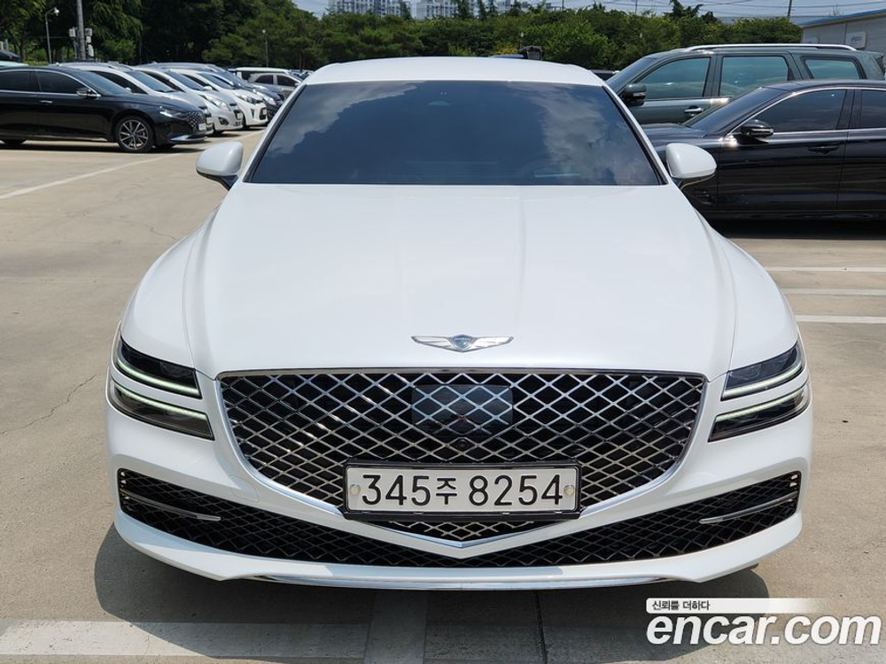 Genesis G80 (RG3) Бензин 2.5 Turbo AWD (07.2020)