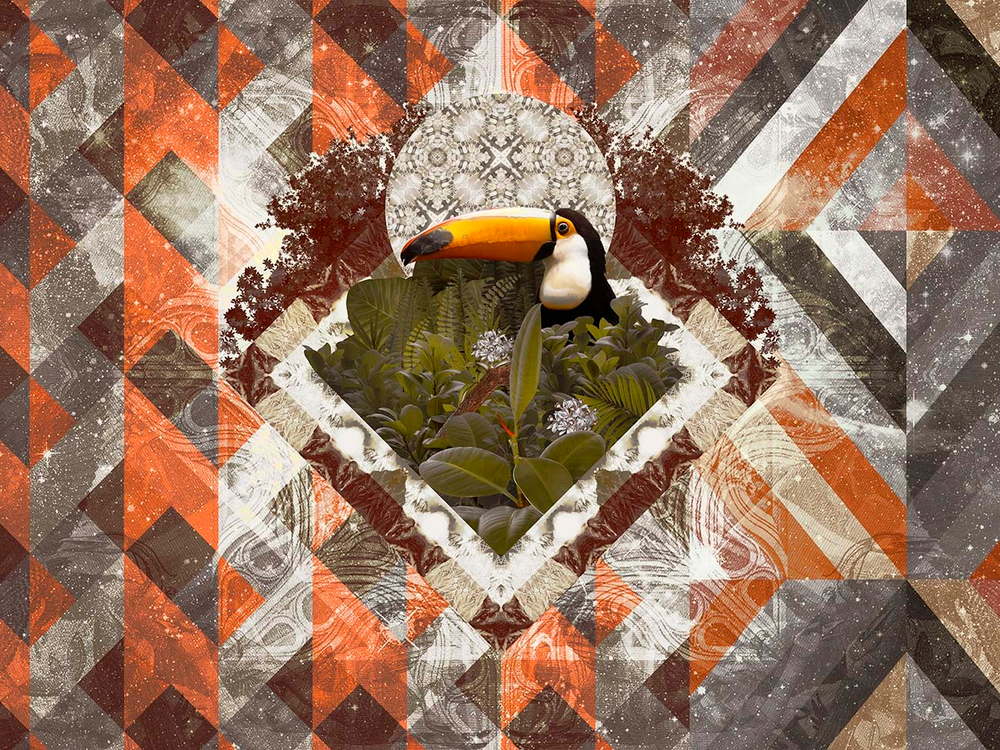 Дизайнерские обои Wall Street Geotropick