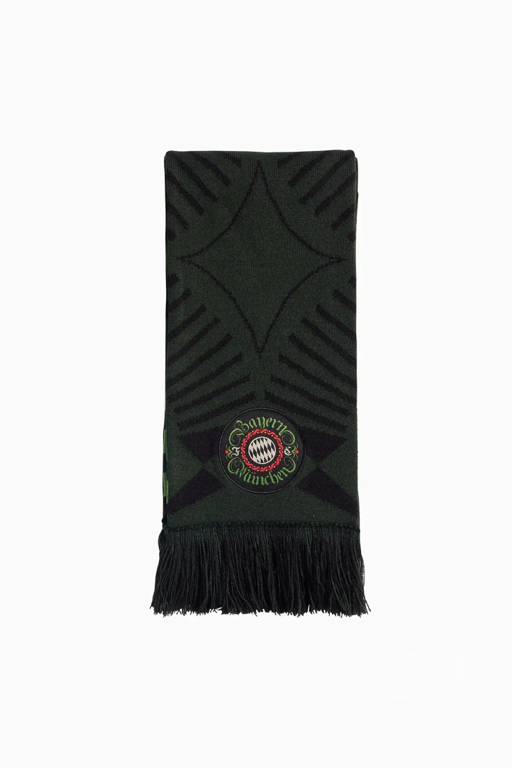 Шарф футбольный adidas FC Bayern 25/26 Wiesn - зеленый