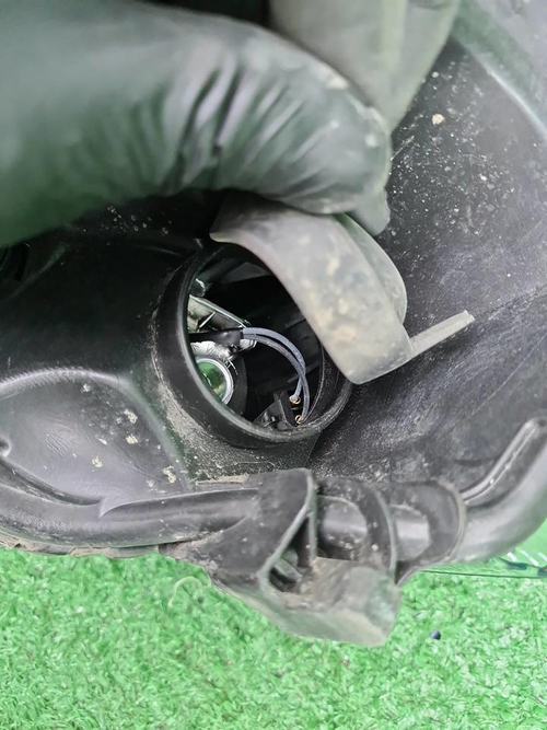 Фара правая Ford Transit 7 (2014-2019) Галоген