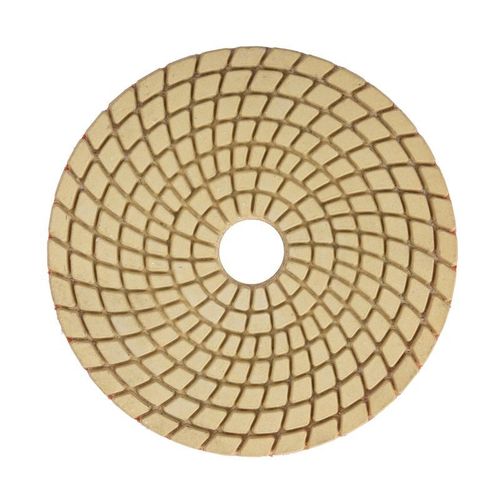 Круг шлифовальный черепашка 100 мм P3000 мокрое шлифование Matrix