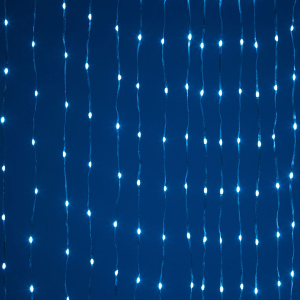 Светодиодная новогодняя гирлянда ЭРА ERASG -02 умная занавес RGB 2*2 м управление через мобильное приложение | Гирлянды