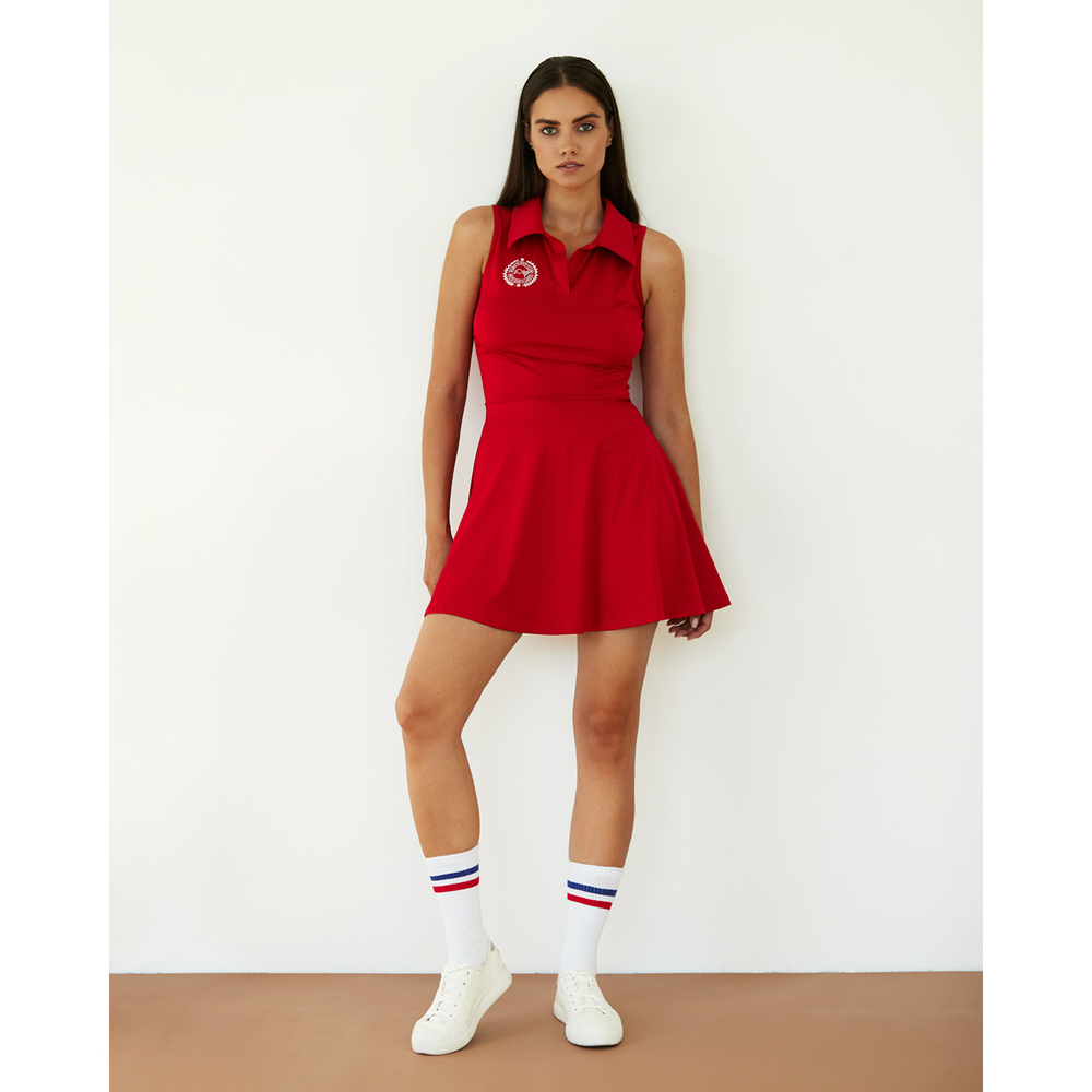 ОДЕЖДА ДЛЯ ТЕННИСА Женская, Платье FORTYLOVE DRESS .