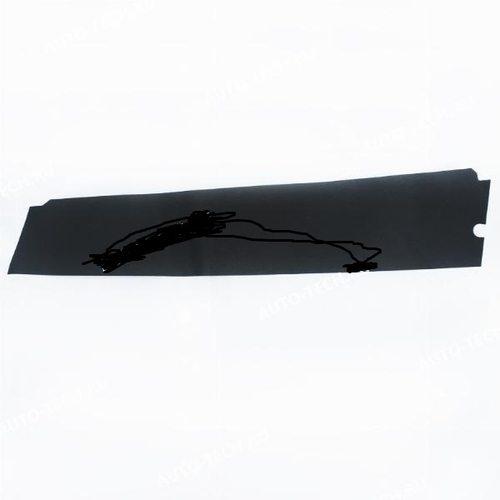 Накладка задней стойки передней двери правая /2180 Lada Vesta/ матовая (LADA)