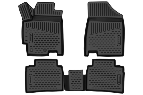 Коврики 3D в салон для МОСКВИЧ 6 2023 - 4шт. (полиуретан) AFM3DA70581210K