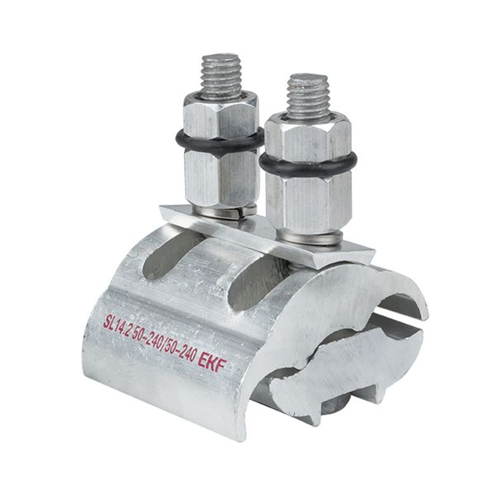 Зажим ответвительный плашечный SL14.2 50-240 мм2 / 50-240 мм2 EKF (10.00 шт.)