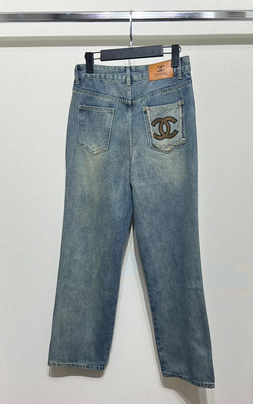Джинсы CHANEL