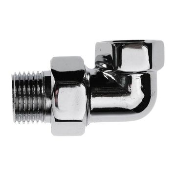 Американка хромированная 3/4" угловая TIM