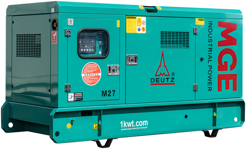 Дизельный генератор MGEp16DZ