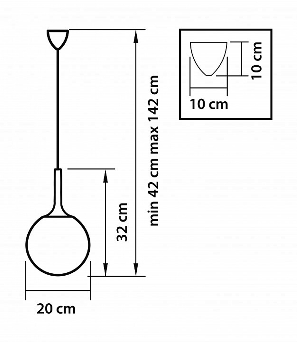 Подвесной светильник Lightstar Globo 813022