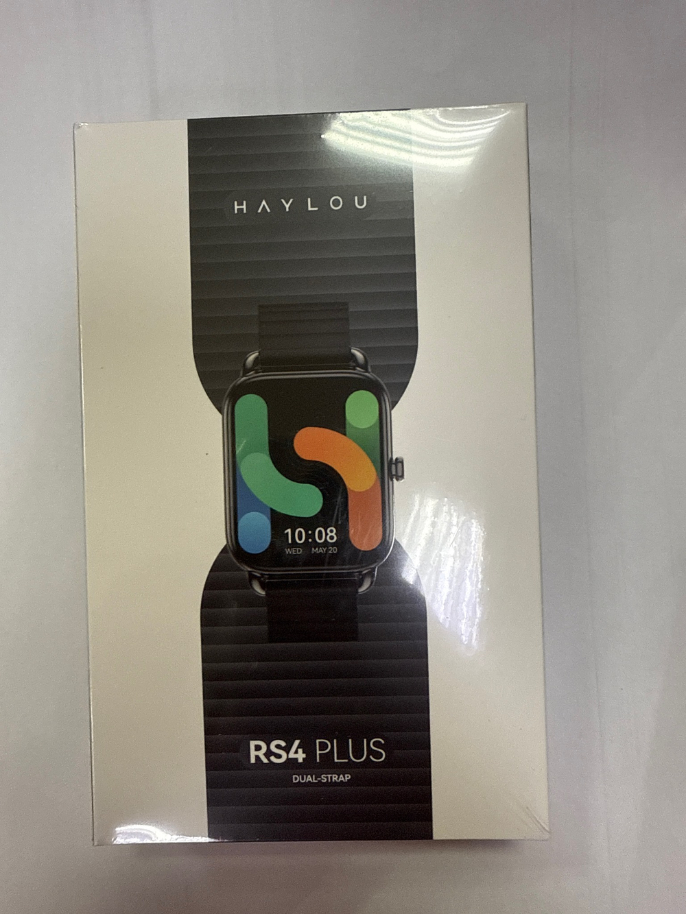 Умные часы Xiaomi HAYLOU RS4 Plus Smartwatch 1,78 "AMOLED Ceramic Strap Silver EU