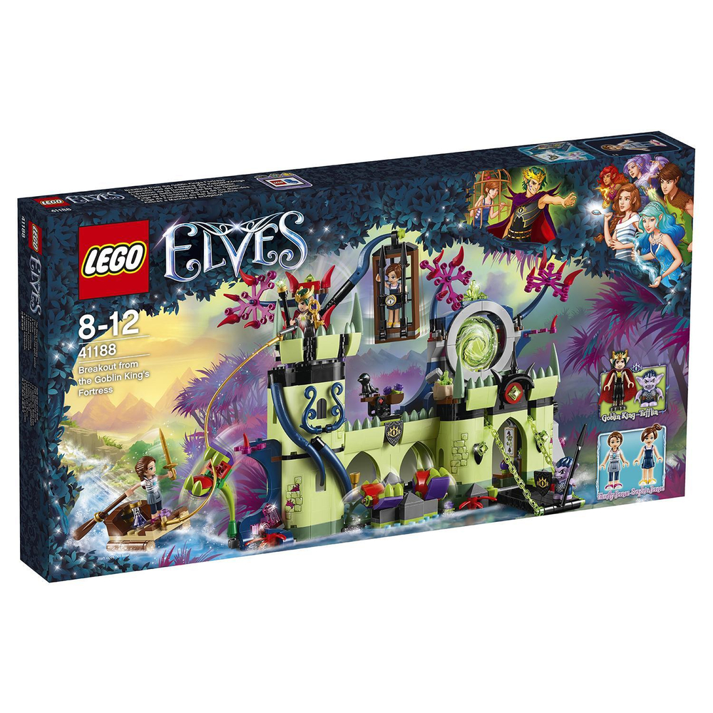 LEGO Elves: Побег из крепости Короля гоблинов 41188 — Breakout from the Goblin King's Fortress — Лего Эльфы