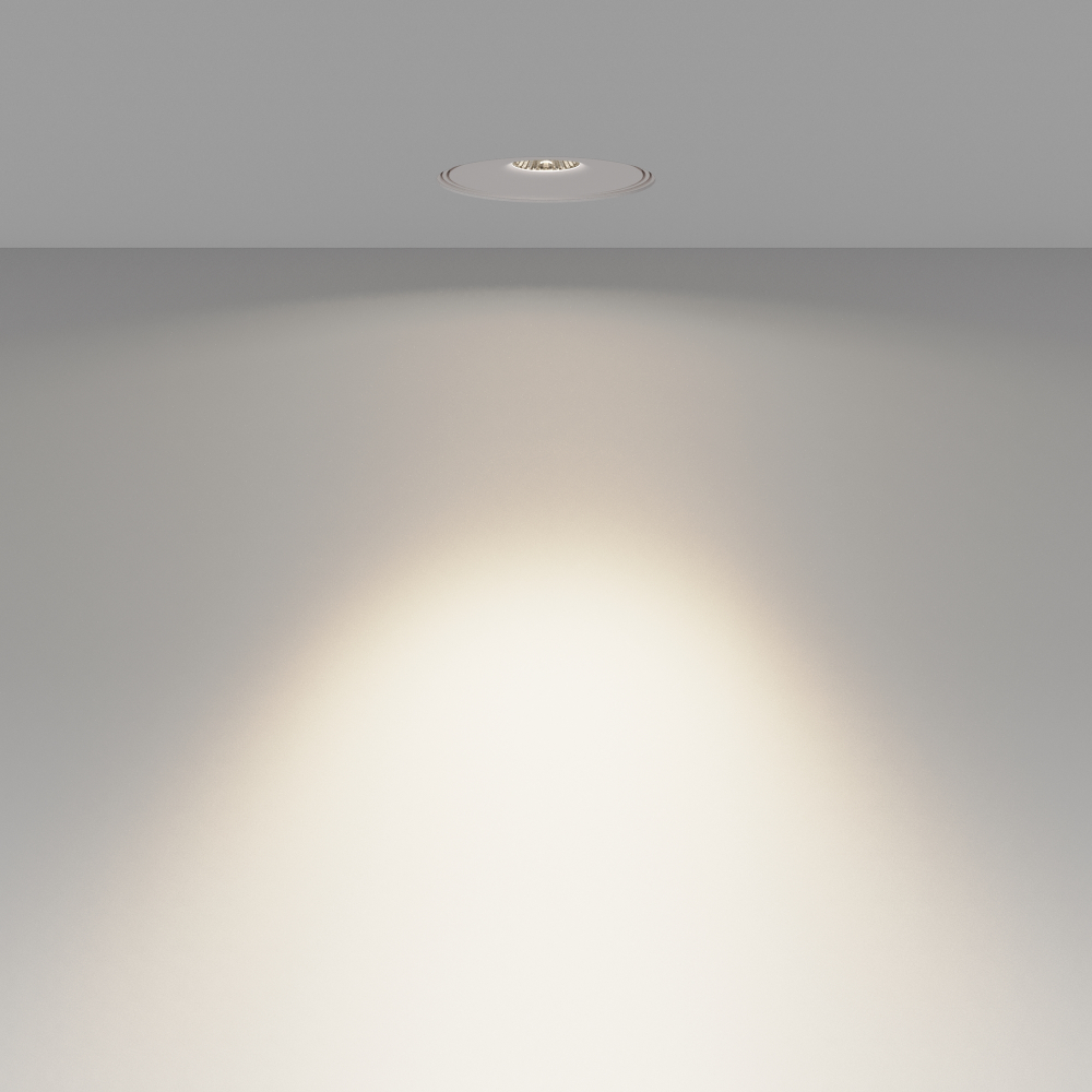 Встраиваемый светильник Technical DL060-9W3-4-6K-TRS-W