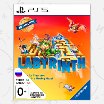Игра Labyrinth (PS5, русские субтитры)
