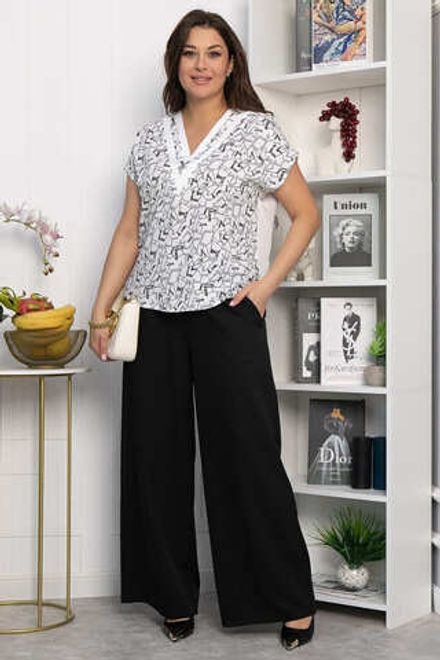 Блуза Стильный образ (белая) Б13794-3М LT Collection