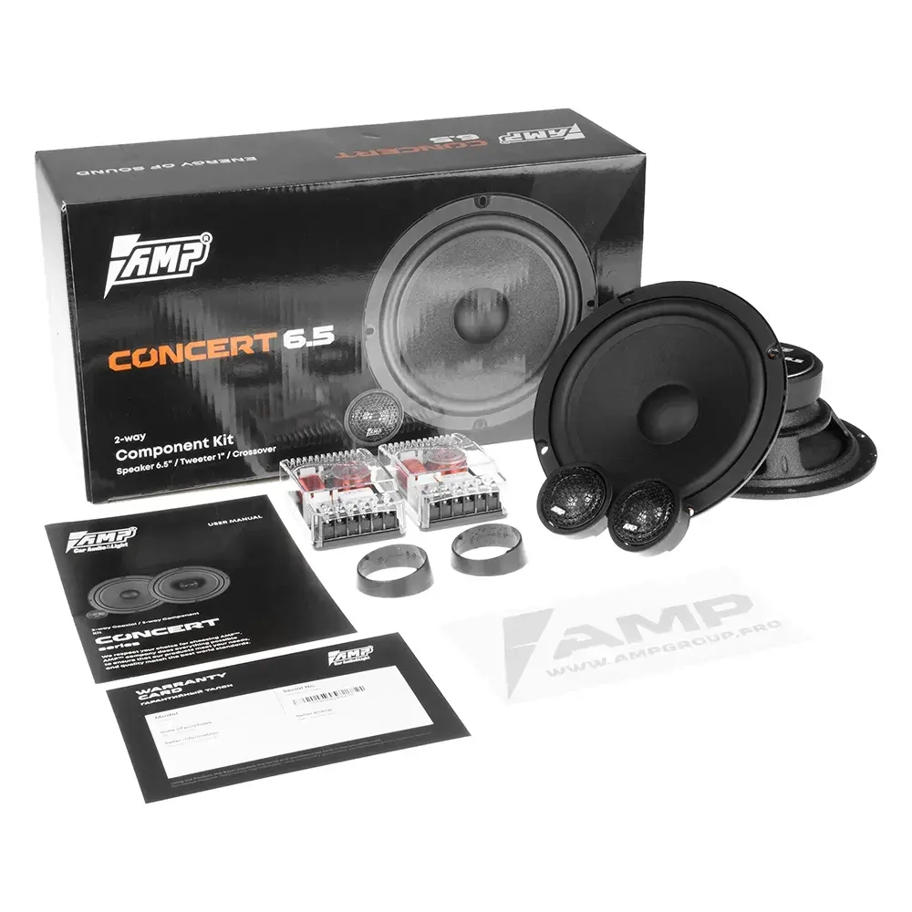 Динамики AMP PRO Concert 6.5