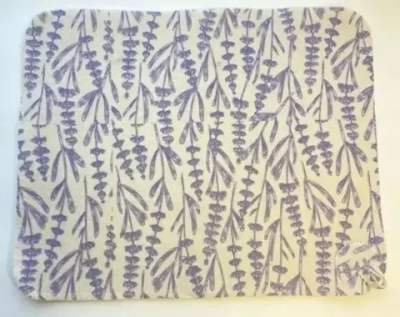 Коврик банный цветной «Лаванда»