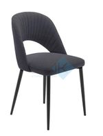 Стул DikLine 448 опоры чёрные