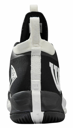 Теннисные кроссовки Wilson Rush Pro Tour Mid - black/white/black