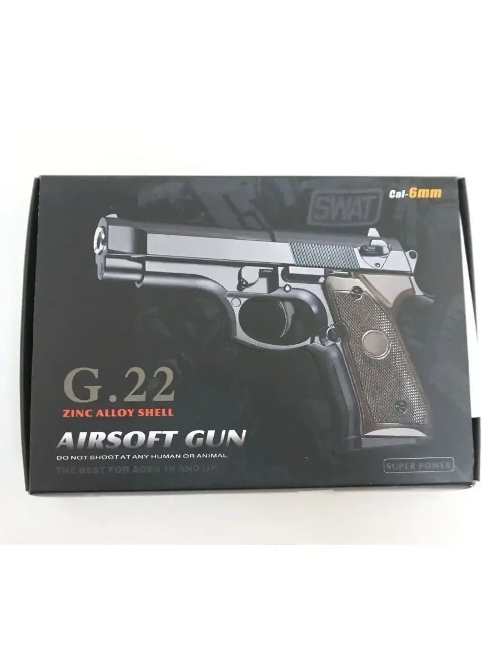 Пистолета Beretta 92 mini (Galaxy) G.22
