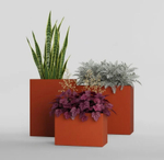 Кашпо, коллекция КОЛОР, форма ДИВАЙДЕР