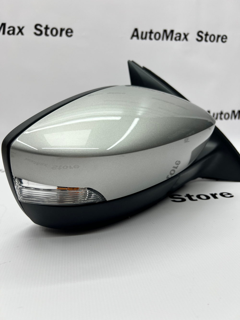 Зеркало боковое заднего вида в сборе правое электрическое Поло/Рапид VAG ОРИГИНАЛ. 5JB857502M B7W