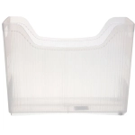 Органайзер для хранения «ИДЕАДОМА», цвет матовый прозрачный, на колёсах 33.6*13.7*25.2см (Лейбл Селфи)