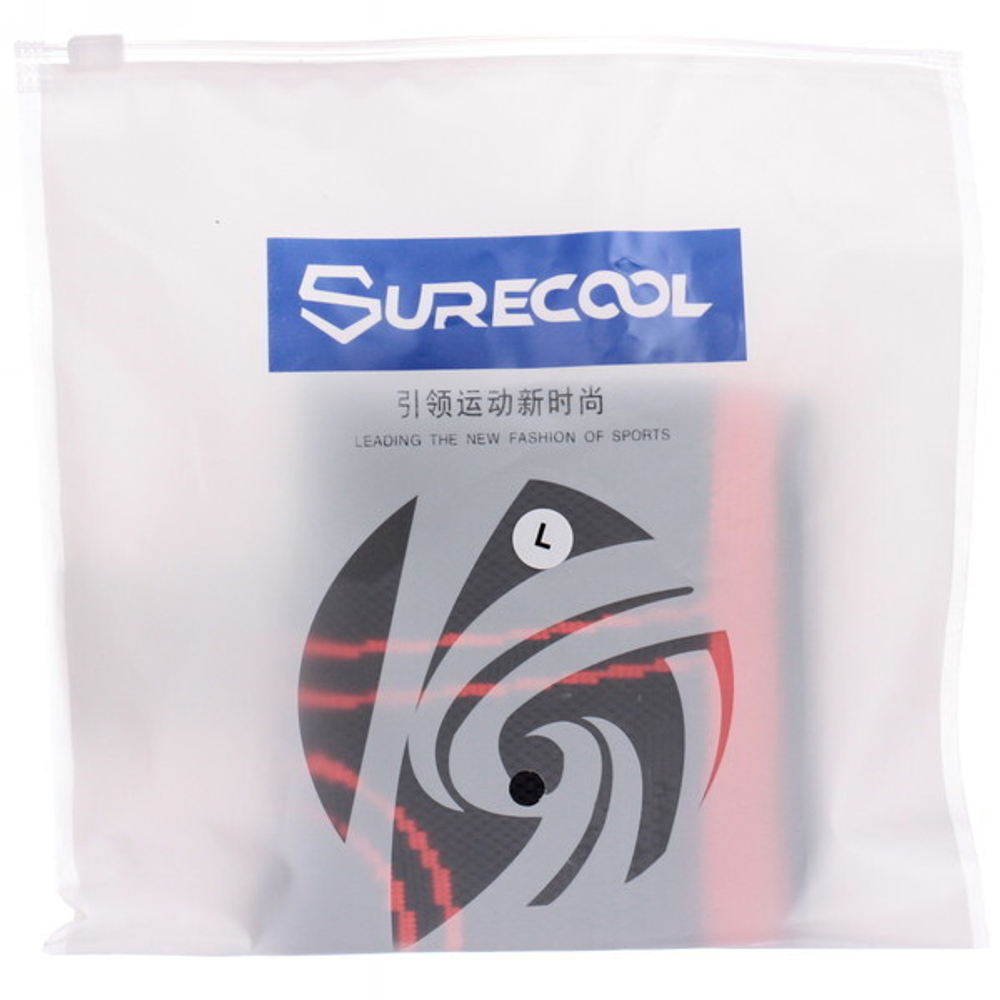 Налокотник спортивный HZ804, усиленный, размер L, 1 шт (микс цветов)