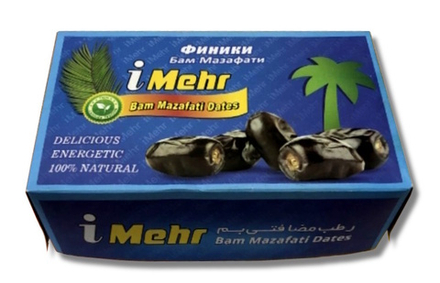 Финики "Бам Мазафати" 550г. Иран