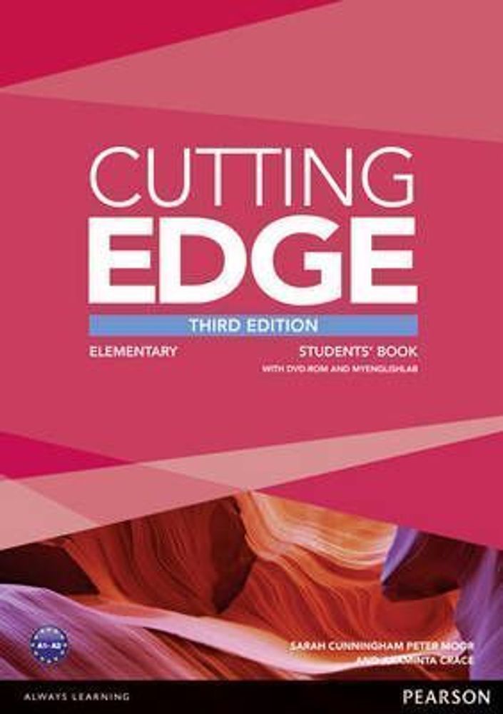 Cutting Edge Third Edition Elementary Student&#39;s Book/DVD Pack