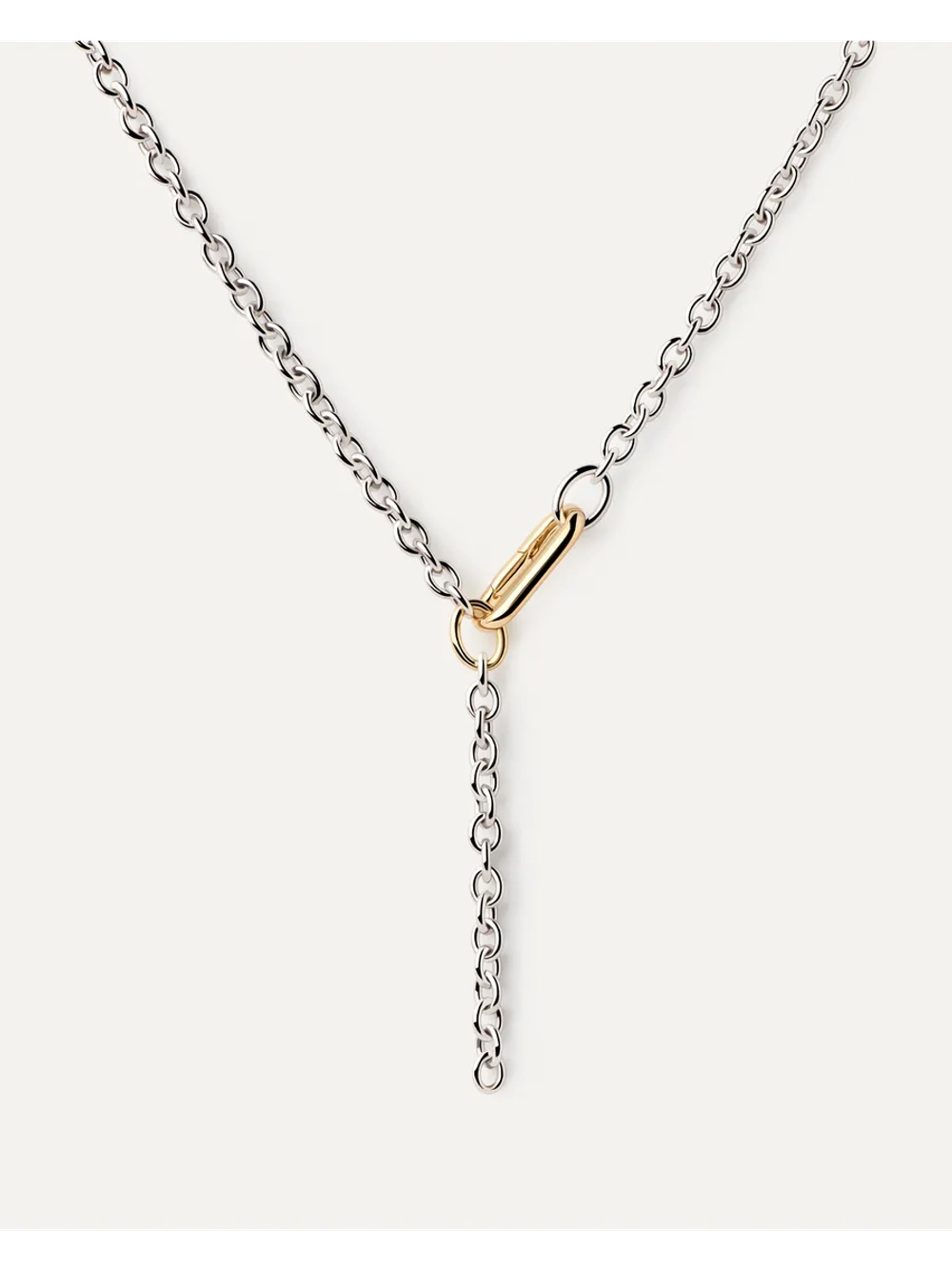 Колье Beat Латунь покрытая золотом 750 пробы