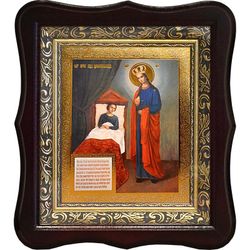 Целительница. Печатная кона Божьей Матери.