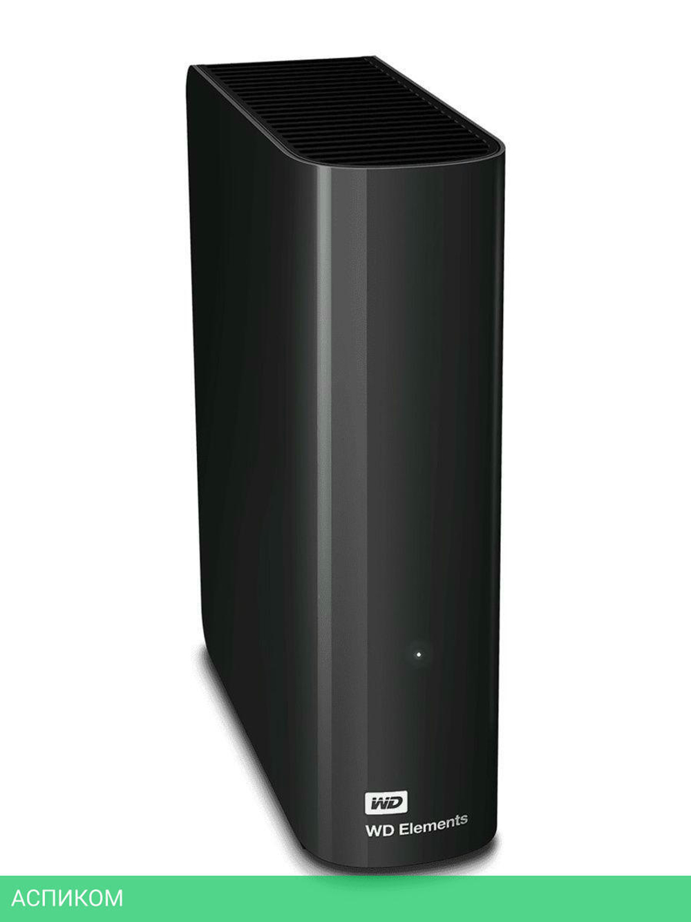Внешний накопитель WD Original USB 3.0 14Tb (WDBWLG0140HBK-EESN)