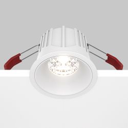 Модульный встраиваемый светодиодный светильник Maytoni Alfa LED DL043-01-15W4K-RD-W