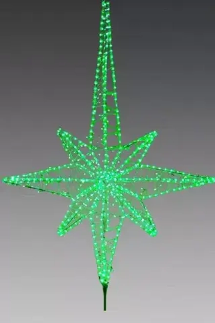 Световая макушка Рождественская Звезда 100 см., ПромЕлка (RZ100)