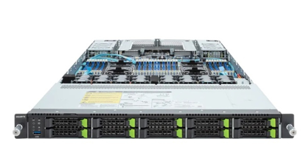 Серверная платформа 1U GIGABYTE R183-S94-ABC1