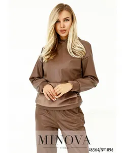 Костюм 2196-бежевый Minova