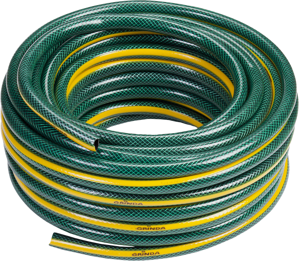429000-1/2-25 Трёхслойный поливочный шланг 1/2″, 25 м, 20 атм